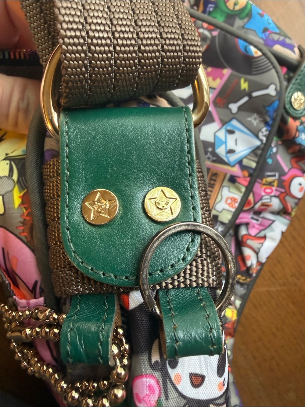Authentic Pre-owned Tokidoki crossbody bag - Picture 4 of 8
